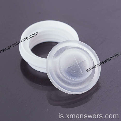 Stjórna Liquid Flow Silicone Cross Slid Valve